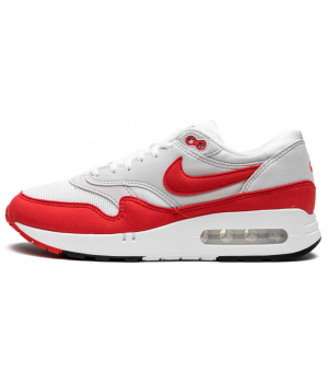 Кроссовки Nike Air Max 1 White Red