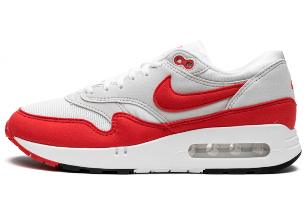 Кроссовки Nike Air Max 1 White Red