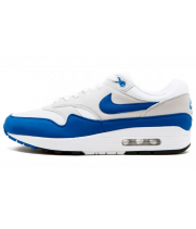 Кроссовки Nike Air Max 1 White Blue