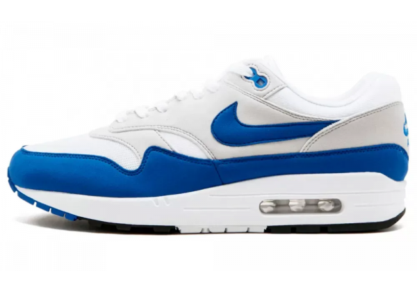 Кроссовки Nike Air Max 1 White Blue