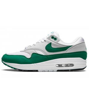 Кроссовки Nike Air Max 1 White Green