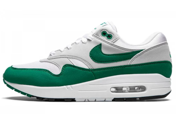 Кроссовки Nike Air Max 1 White Green