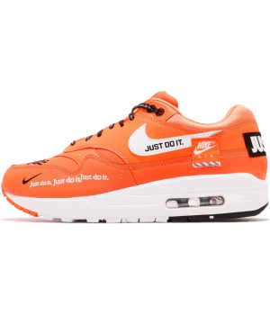 Кроссовки Nike Air Max 1 Lux Just Do It Pack Orange