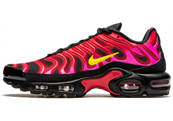 Supreme x Nike Air Max Plus TN Black Red