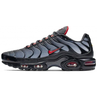 Кроссовки Nike Air Max Plus Black Grey Gradient Red