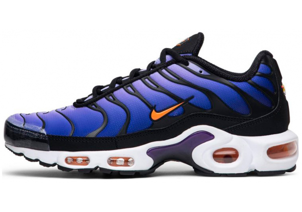 Кроссовки Nike Air Max Plus Blue Orange