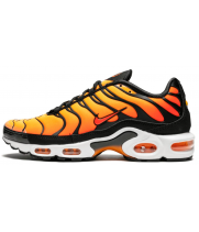 Кроссовки Nike Air Max Plus Black Orange