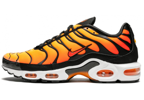 Кроссовки Nike Air Max Plus Black Orange