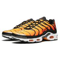 Кроссовки Nike Air Max Plus Black Orange