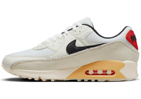 Кроссовки Nike Air Max 90 SE Swoosh Fiber