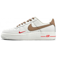 Кроссовки Nike Air Force 1 LV8 White Grey