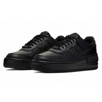 Кроссовки Nike Air Force 1 Low Shadow All Black