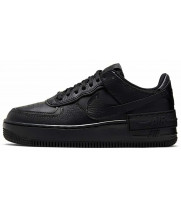 Кроссовки Nike Air Force 1 Low Shadow All Black