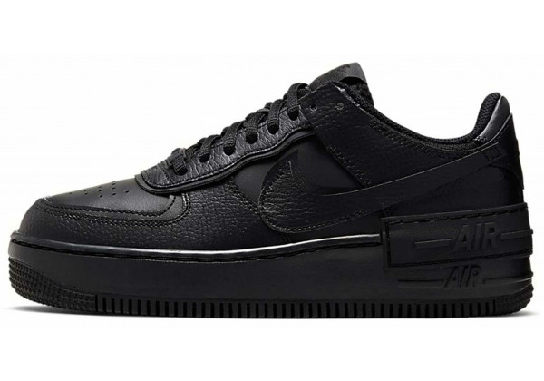 Кроссовки Nike Air Force 1 Low Shadow All Black