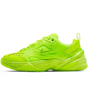 Кроссовки Nike M2k Tekno салатовые