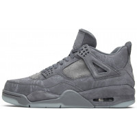 Кроссовки Nike Air Jordan 4 KAWS Gray