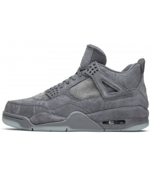 Кроссовки Nike Air Jordan 4 KAWS Gray