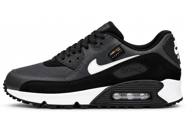 Nike Air Max 90 Gore-Tex Cordura Anthracite White