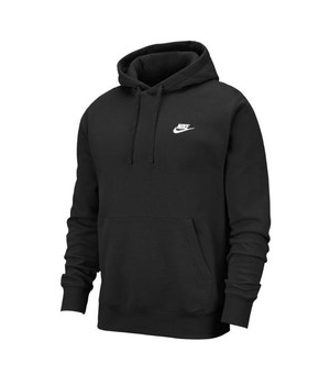Худи мужская Nike Sportswear Club Black