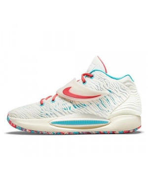 Кроссовки Nike KD 14 белые