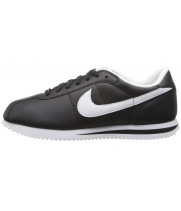 Кроссовки Nike Cortez черные из кожи