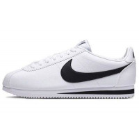 Кроссовки Nike Cortez бело-черные