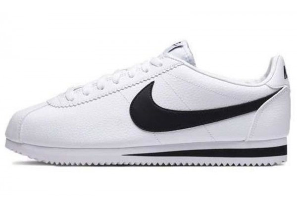 Кроссовки Nike Cortez бело-черные