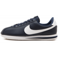 Кроссовки Nike Cortez черно-синие 