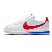 Кроссовки Nike Cortez бело-красные