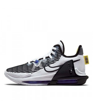 Кроссовки Nike Lebron Witness VI белые