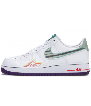 Кроссовки Nike Air Force 1 Pregame Pack Music белые