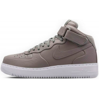 Nike кроссовки Air Force 1 Mid Grey