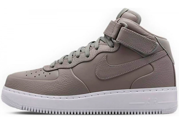 Nike кроссовки Air Force 1 Mid Grey