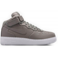 Nike кроссовки Air Force 1 Mid Grey