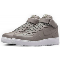 Nike кроссовки Air Force 1 Mid Grey