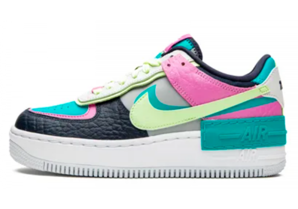 Nike Air Force 1 Shadow мульти