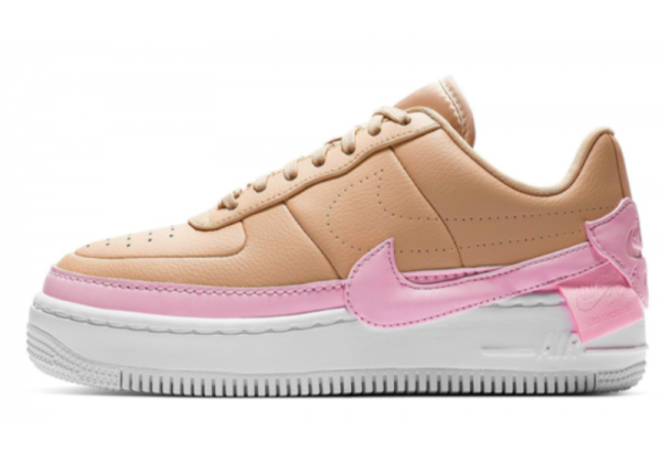 Nike кроссовки Air Force 1 Jester XX бежевые