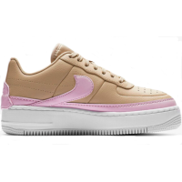 Nike кроссовки Air Force 1 Jester XX бежевые