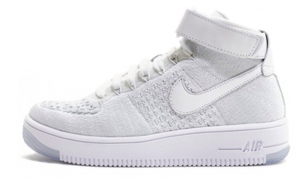 Air force cheap flyknit high top