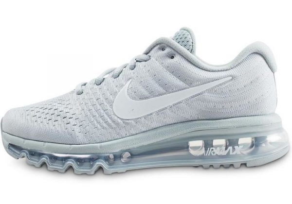 Nike кроссовки Air Max 2017 серые 