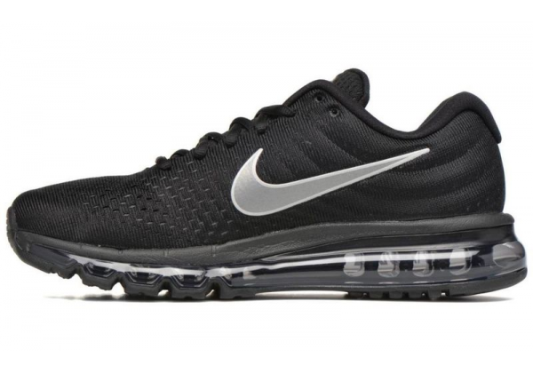 Nike кроссовки мужские Air Max 2017 White Black