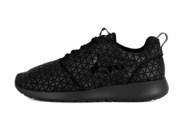 Кроссовки Nike Roshe Run Metric черные 