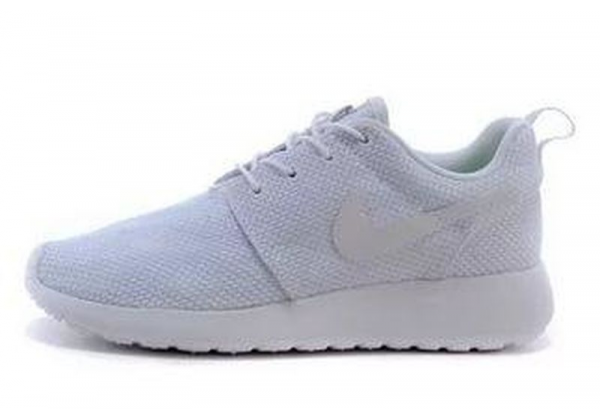 Кроссовки Nike Roshe Run белые