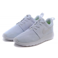 Кроссовки Nike Roshe Run белые