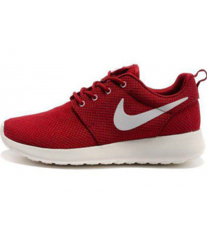 Кроссовки Nike Roshe Run красные