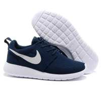 Кроссовки Nike Roshe Run синие