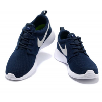 Кроссовки Nike Roshe Run синие