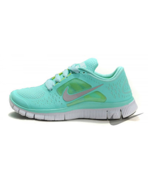 Nike free run shop 3 womens mint green