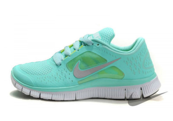 Nike Free Run лазурные