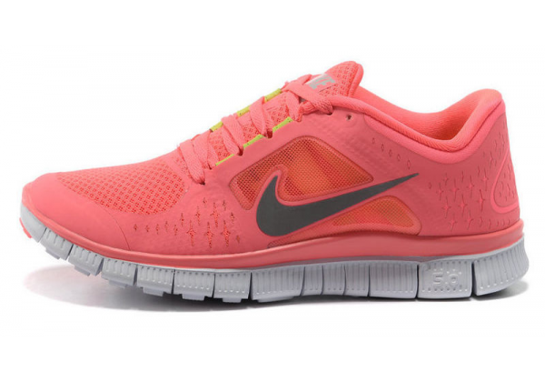 Кроссовки Nike Free Run розовые